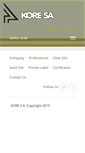 Mobile Screenshot of kore.gr